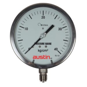 BF64 Solid Front Pressure Gauge