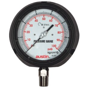 BF6Y PP Case Differential Pressure Gauge (DPG)