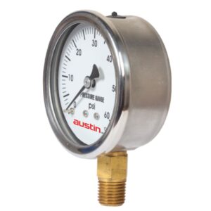 BU44 / BU24 Miniature Pressure Gauges