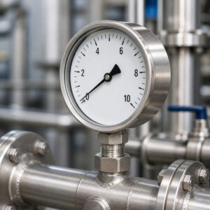 Bourdon Pressure Gauge – Utility (BM24)