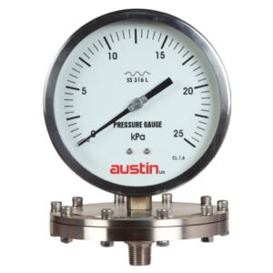 DS64 Diaphragm Pressure Gauge
