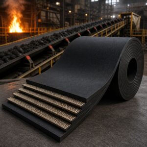 ire Resistant Conveyor Belt