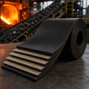 Heat Resistant Conveyor Belt