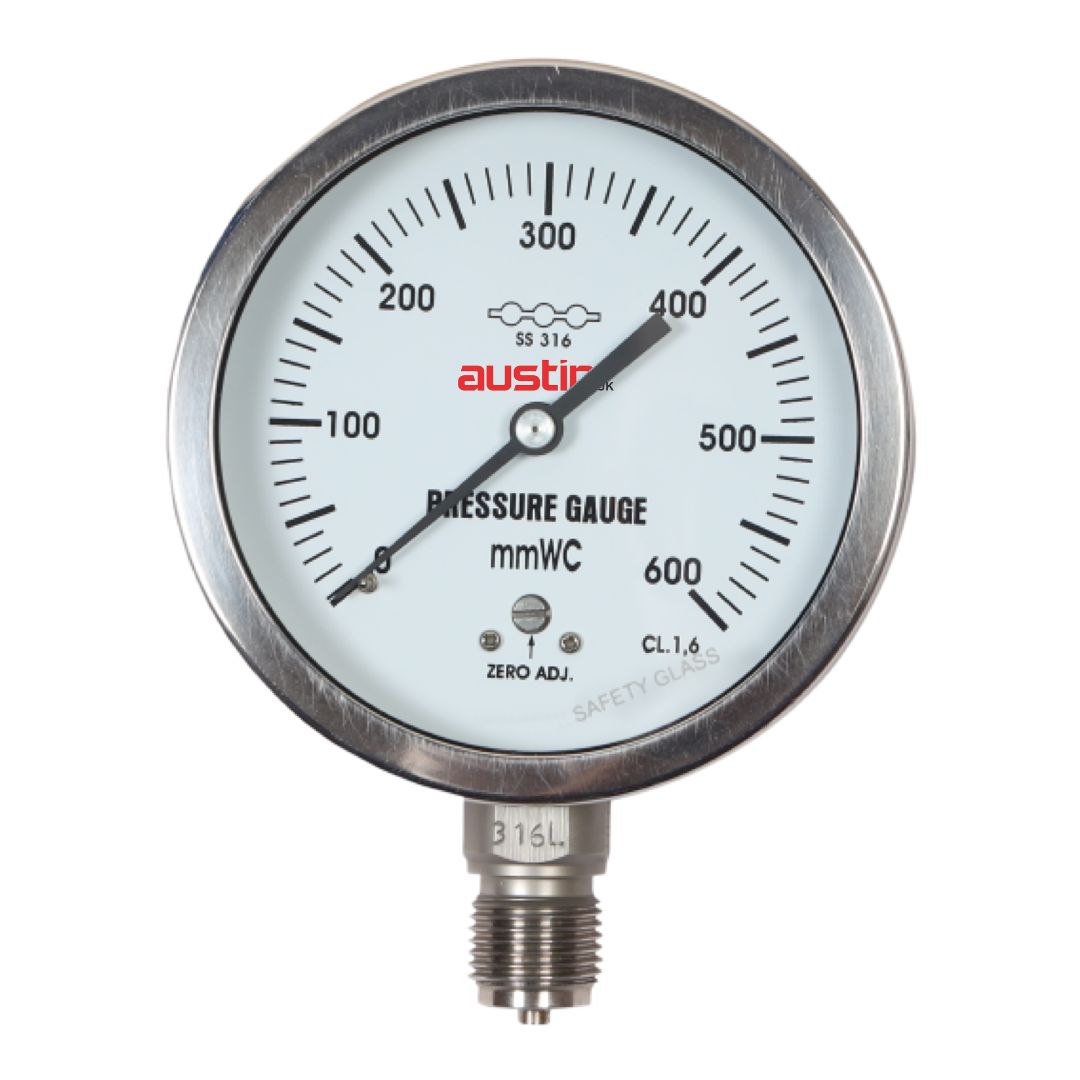 Capsule Pressure Gauge – Utility (CU24)