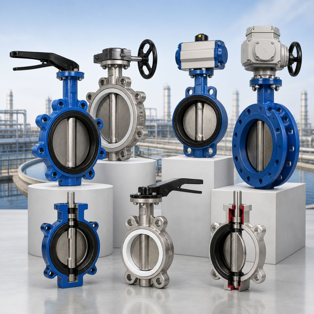 Industrial Butterfly Valve