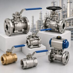 Industrial Ball Valve